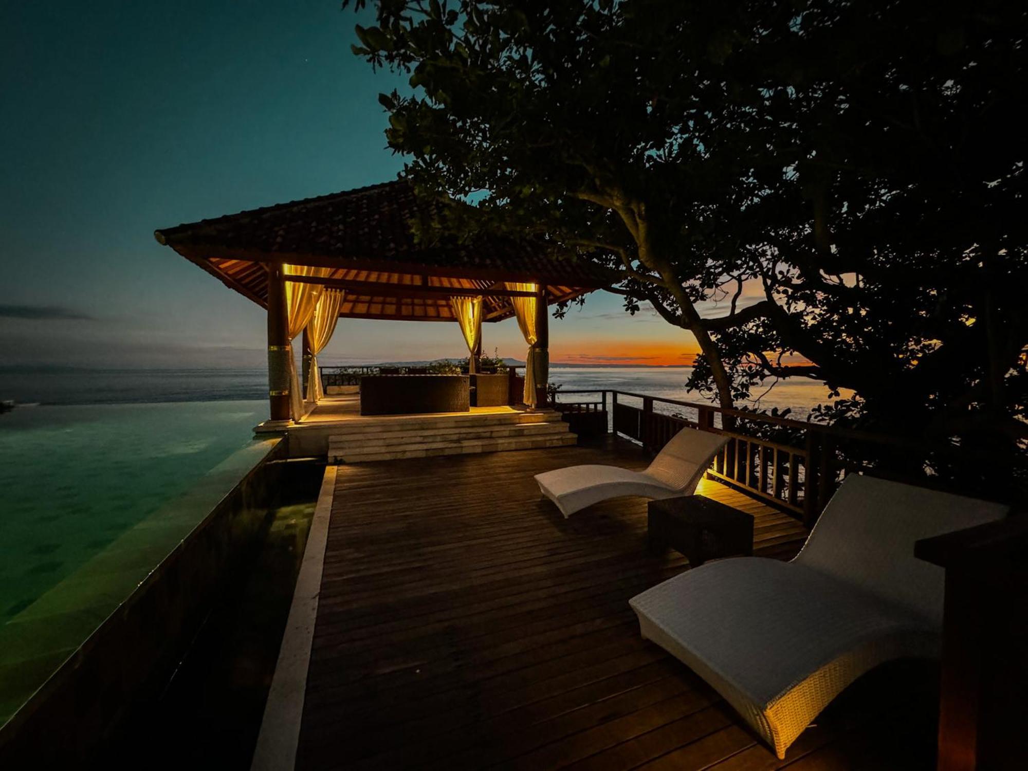 Raaga Samudra Villa Padangbai  Dış mekan fotoğraf