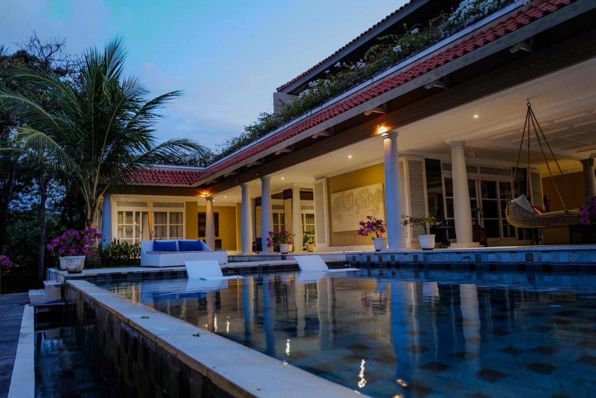 Raaga Samudra Villa Padangbai  Dış mekan fotoğraf