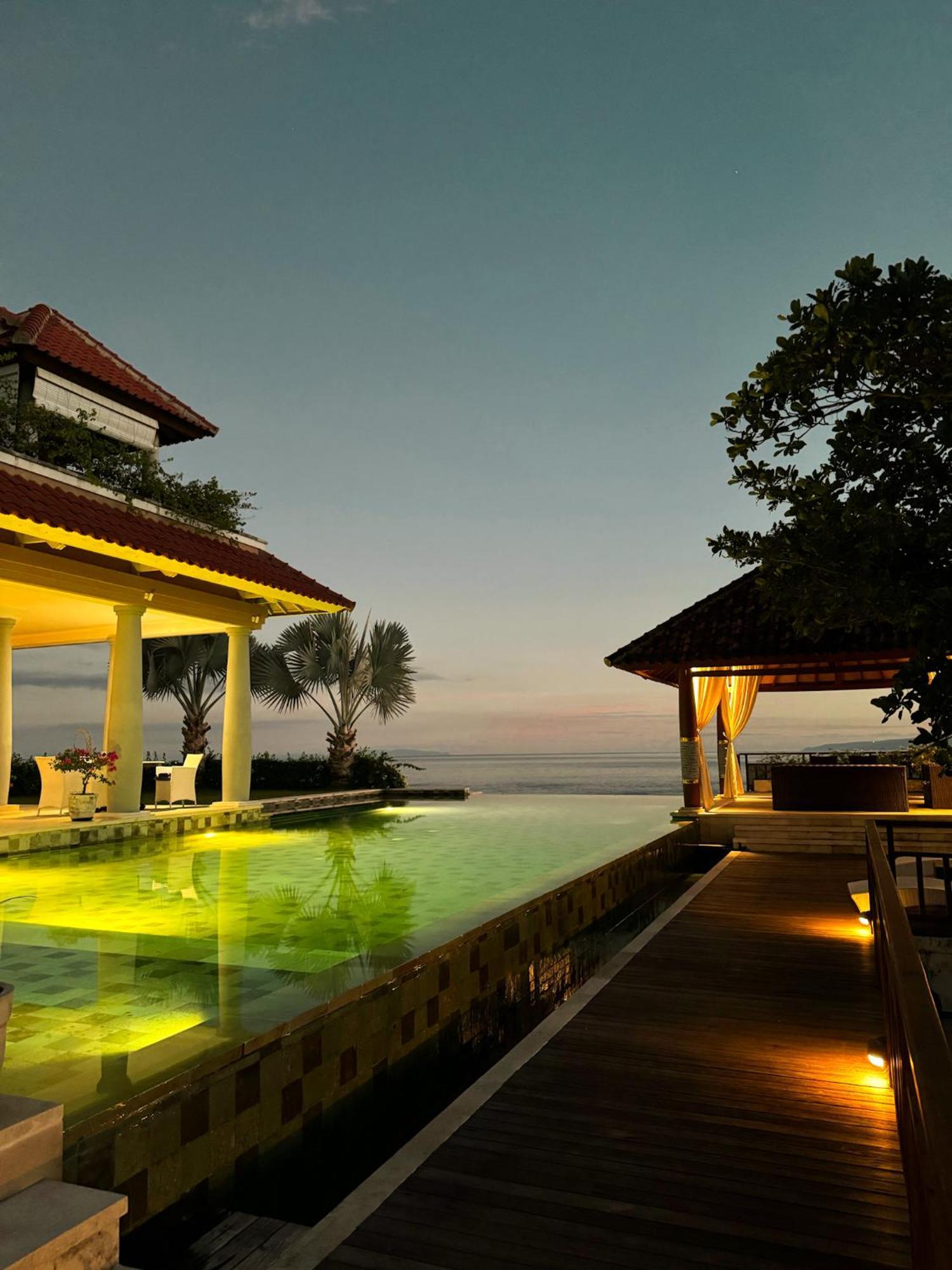 Raaga Samudra Villa Padangbai  Dış mekan fotoğraf