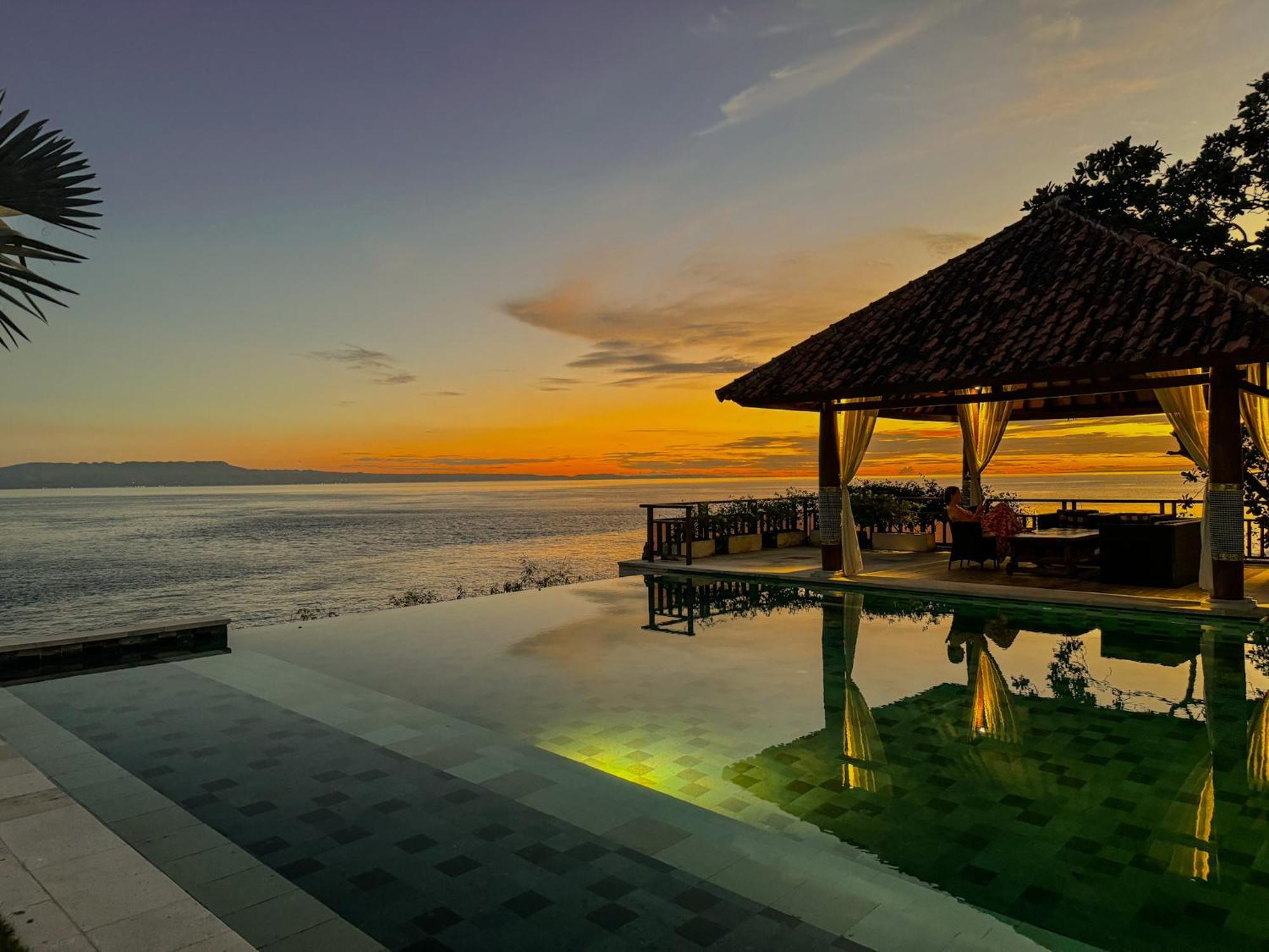 Raaga Samudra Villa Padangbai  Dış mekan fotoğraf