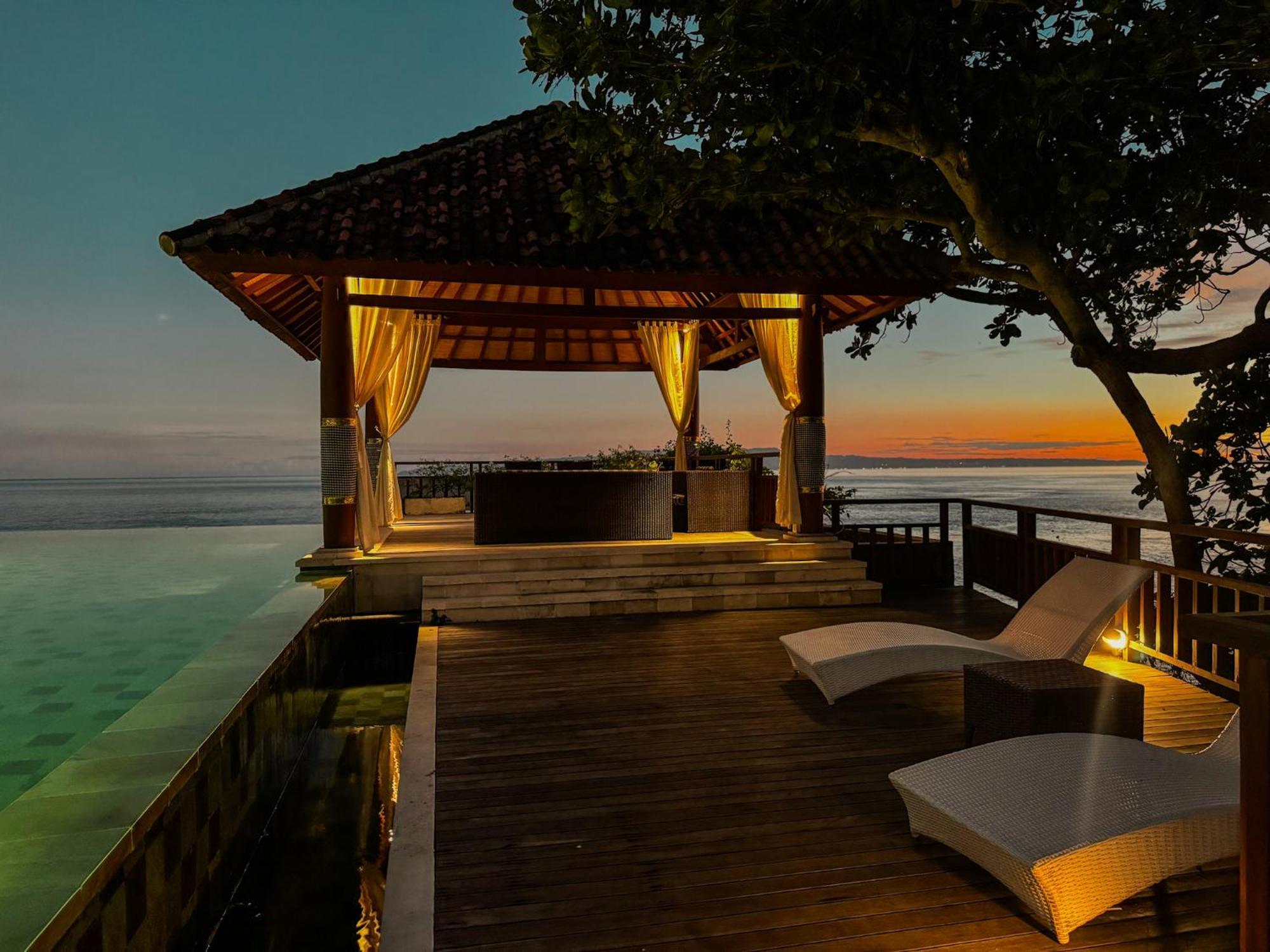 Raaga Samudra Villa Padangbai  Dış mekan fotoğraf