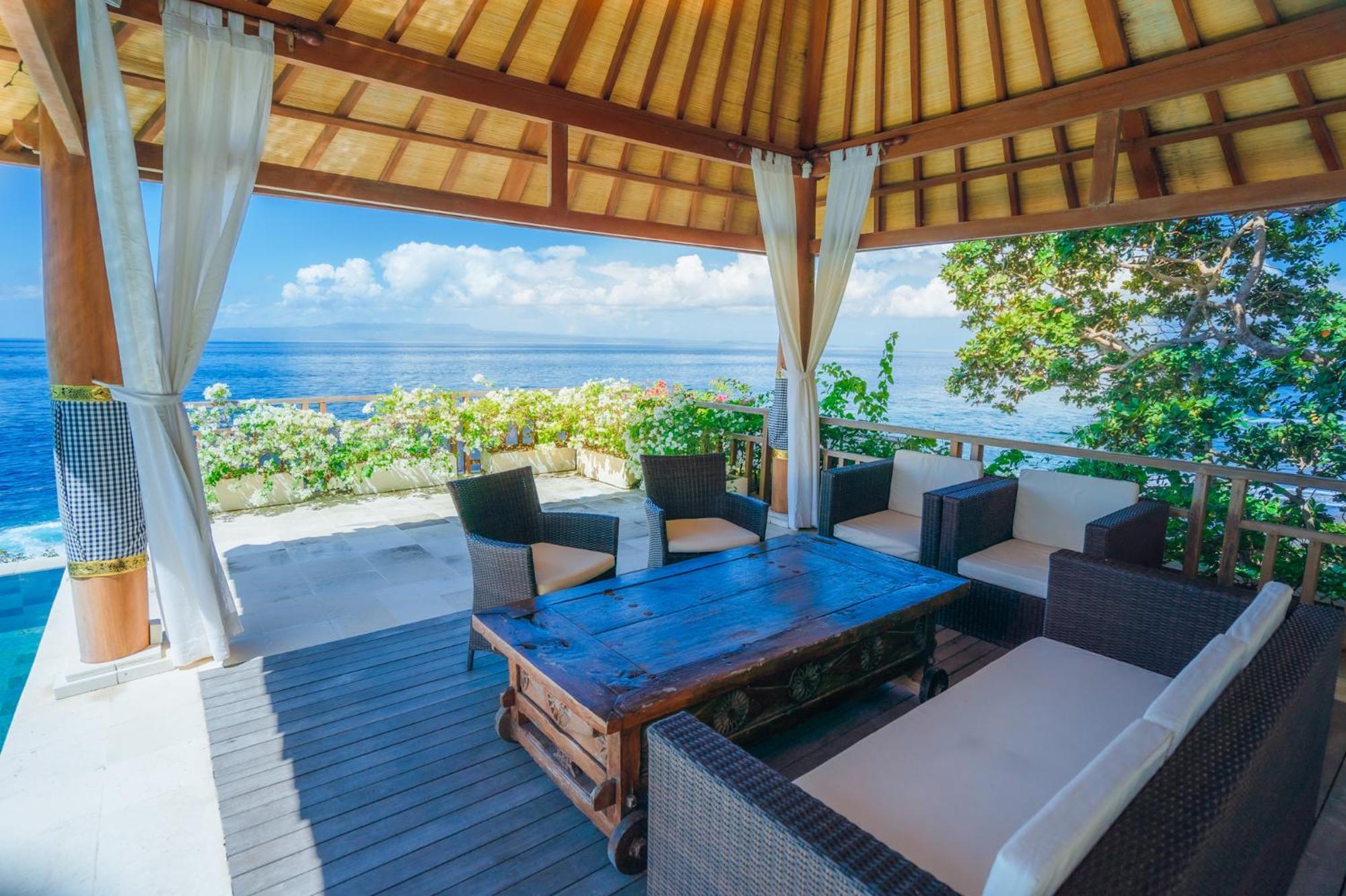 Raaga Samudra Villa Padangbai  Dış mekan fotoğraf
