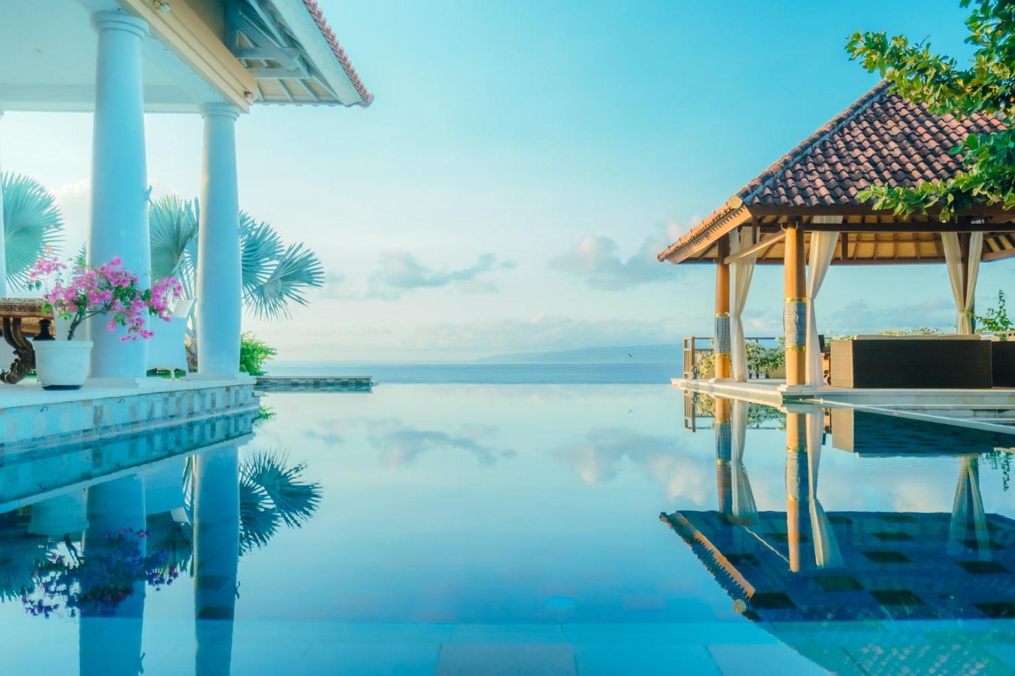 Raaga Samudra Villa Padangbai  Dış mekan fotoğraf